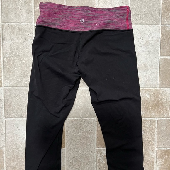 Lululemon Legging Crops - Picture 1 of 2